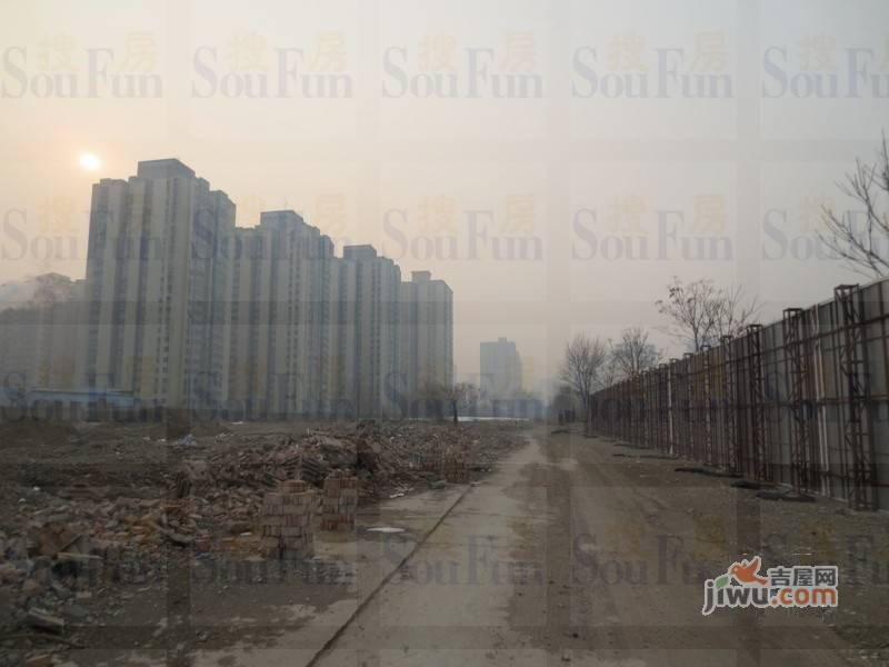 金隅汇星苑实景图图片