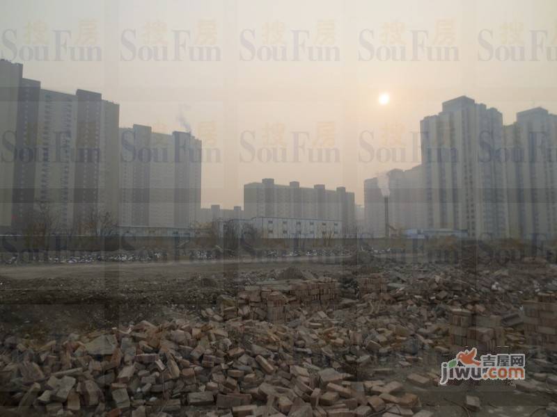 金隅汇星苑实景图图片
