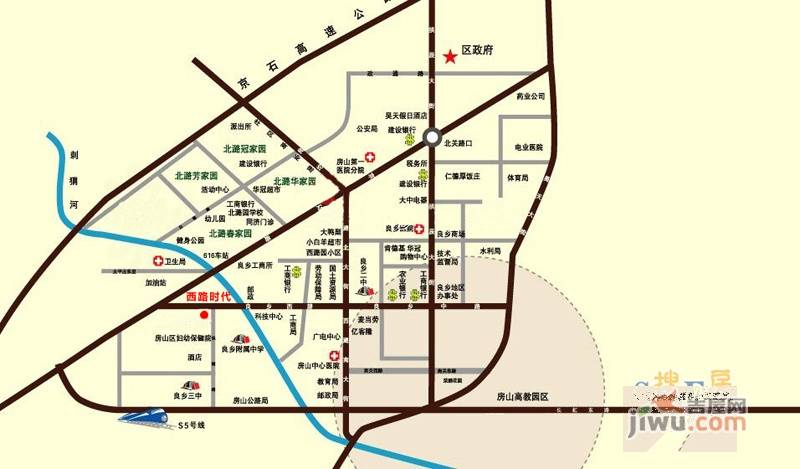 西路时代大厦规划图图片