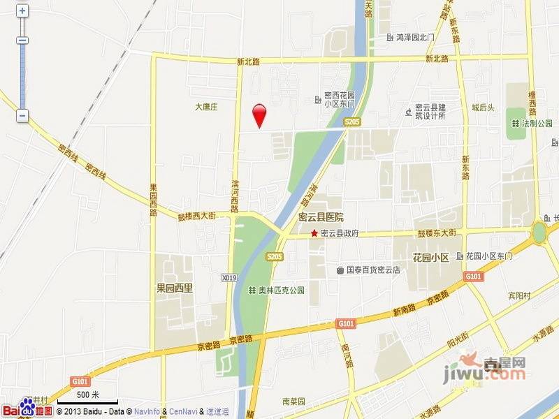 绿地·国际花都位置交通图图片