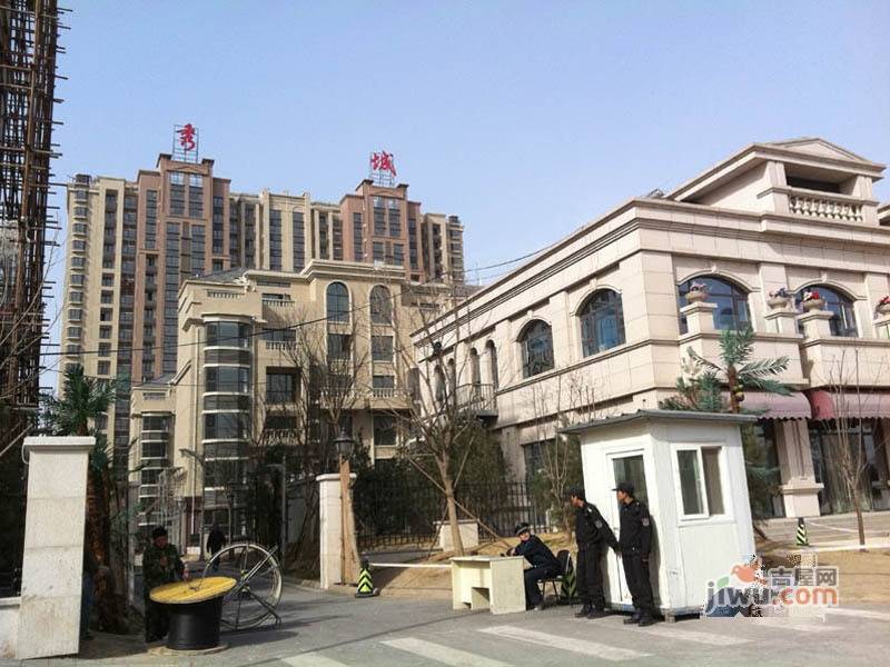 中国铁建青秀城实景图图片