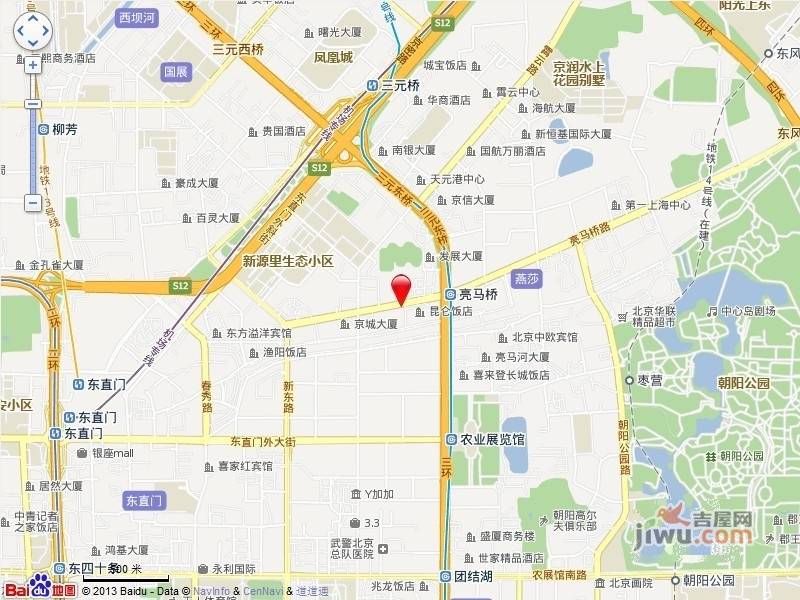 嘉里星源汇位置交通图图片