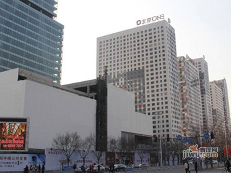 北京ONE写字楼实景图图片