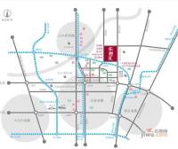中国铁建国际城乐想汇位置交通图图片