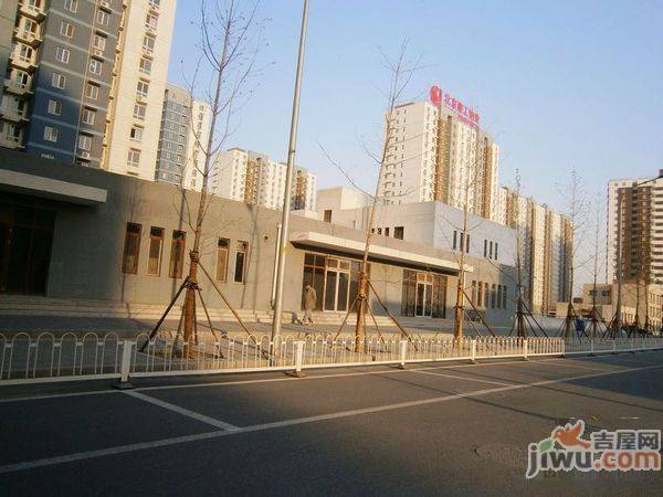 建工双合家园实景图图片