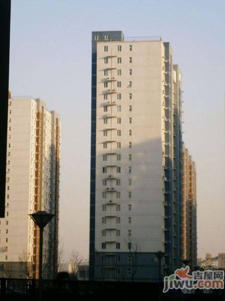 建工双合家园实景图图片