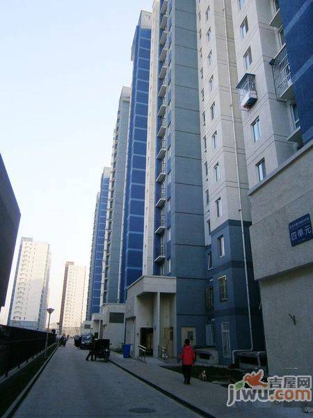 建工双合家园实景图图片