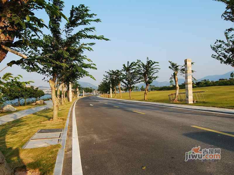 丰泰观山碧水凌峰实景图图片