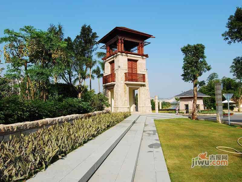 丰泰观山碧水凌峰实景图图片