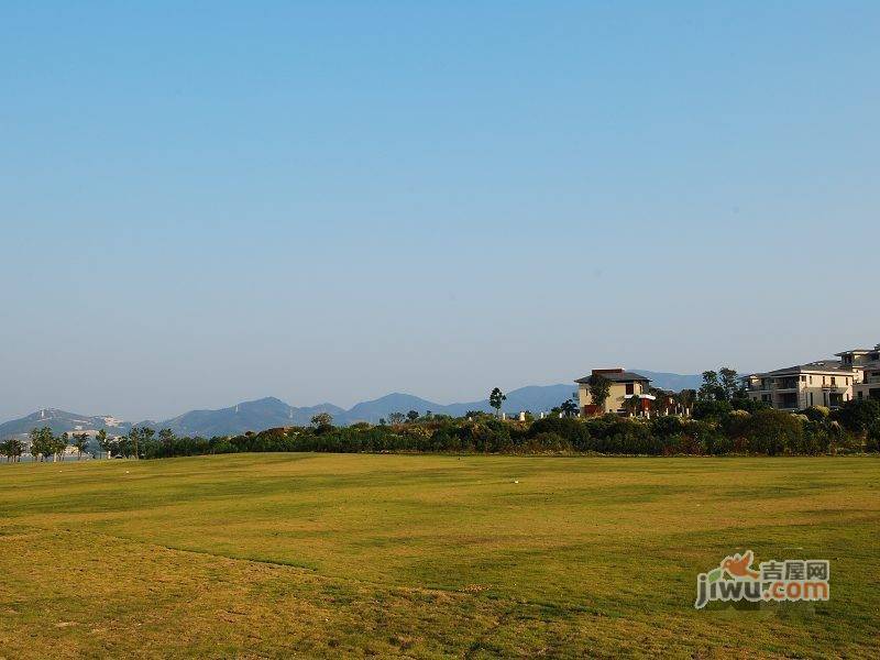 丰泰观山碧水凌峰实景图图片