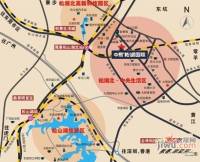 中熙松湖国际位置交通图图片