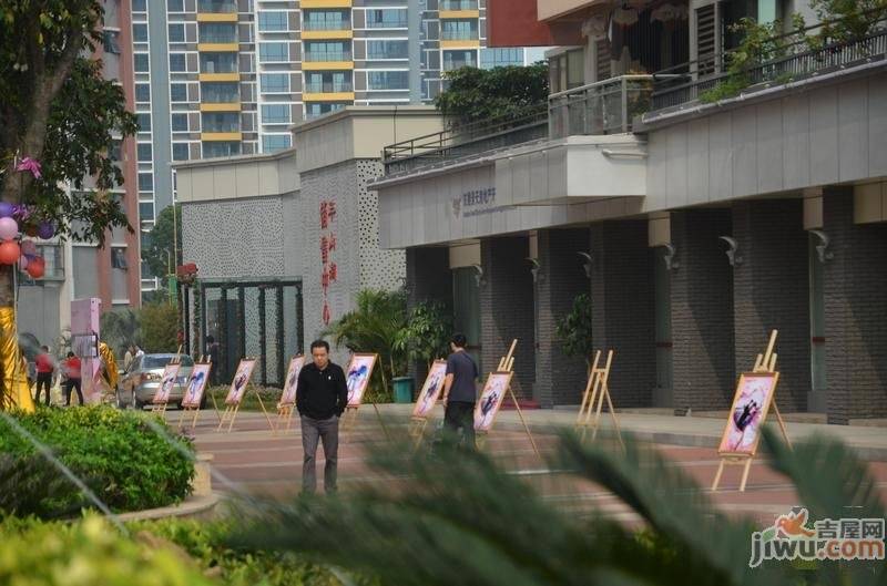 联华半山湖实景图图片