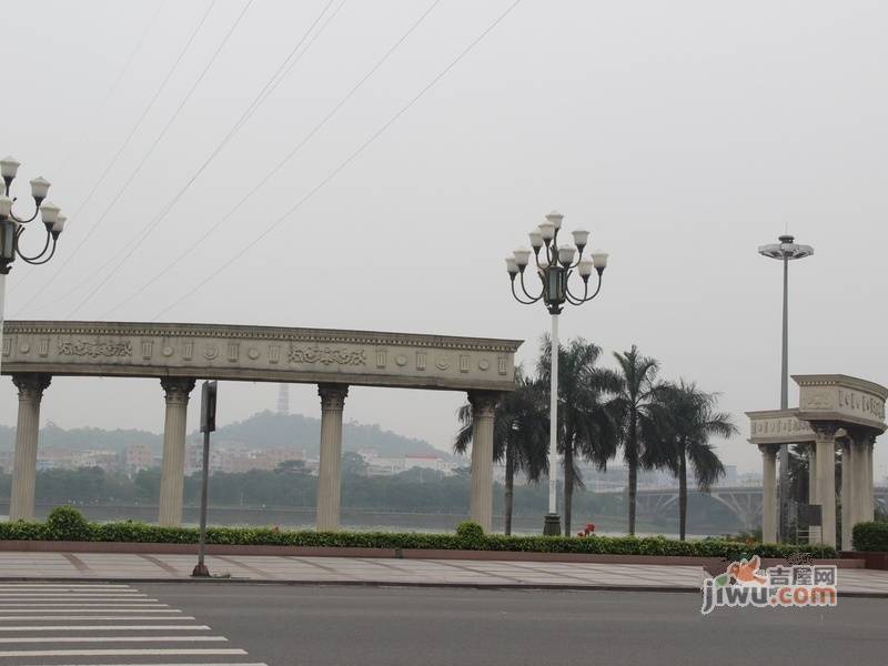 骏隆君悦天城实景图图片