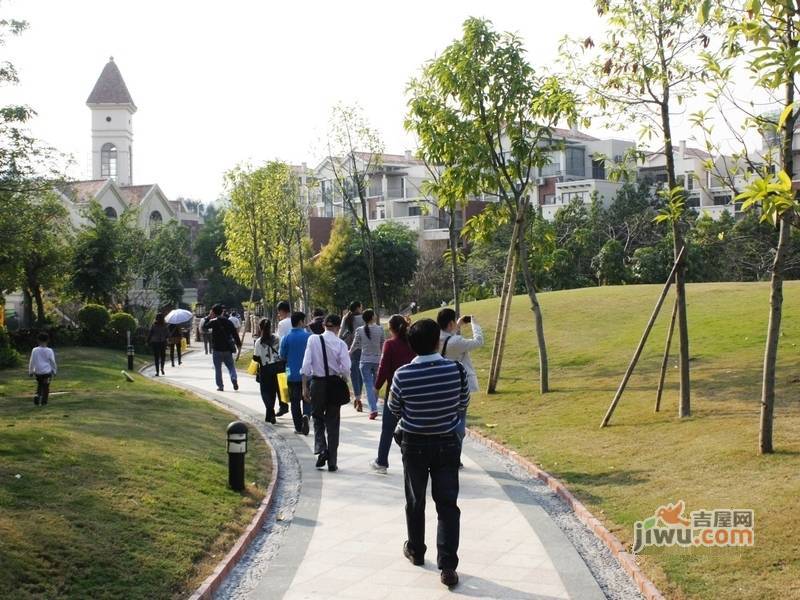 中惠香樟半岛实景图图片