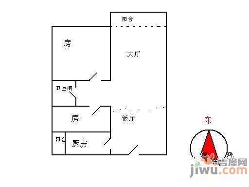 东田丽园五期4室2厅3卫290㎡户型图