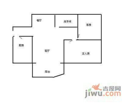 东田丽园五期4室2厅3卫290㎡户型图