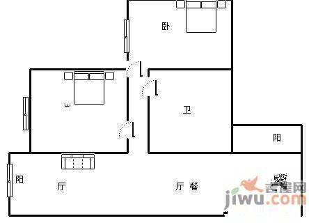 东田丽园五期4室2厅3卫290㎡户型图
