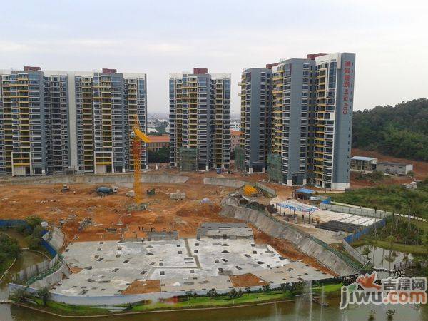 联华半山湖实景图图片