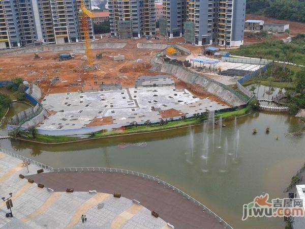 联华半山湖实景图图片