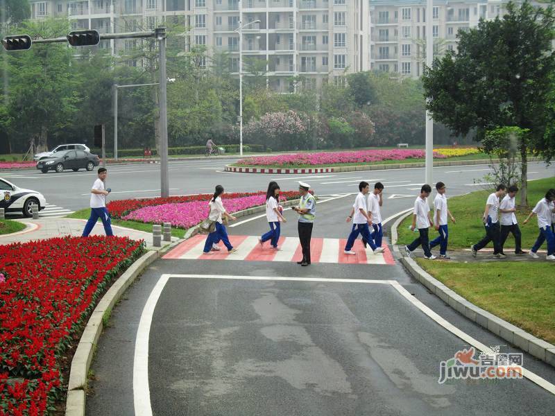 滨江公馆荣御馆实景图图片