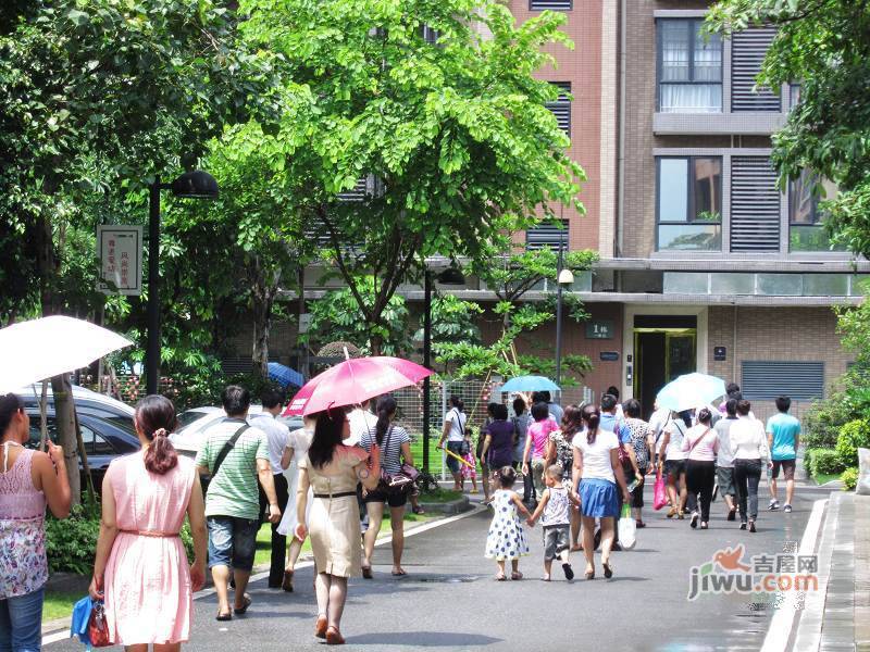 滨江公馆荣御馆实景图图片