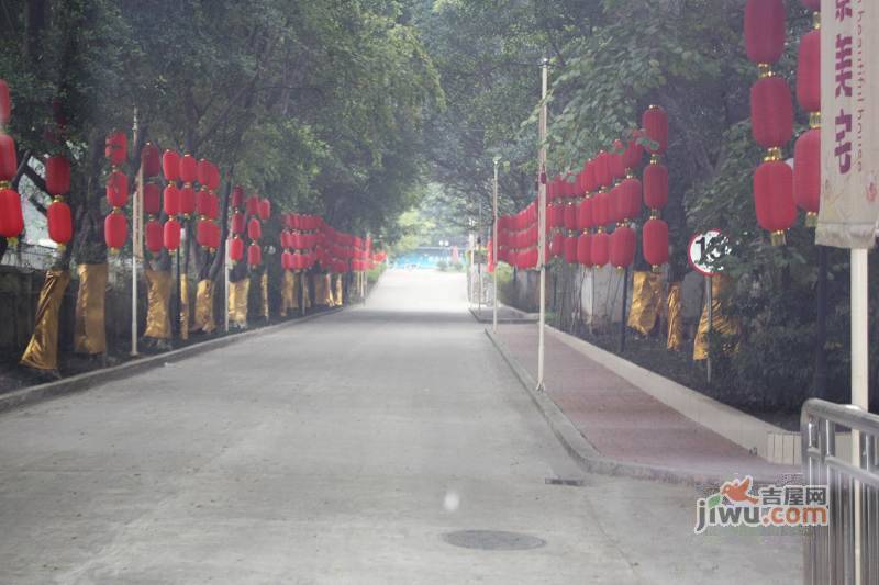 霞晖花园实景图图片