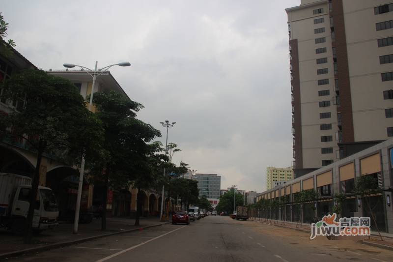 利丰城市花园实景图图片