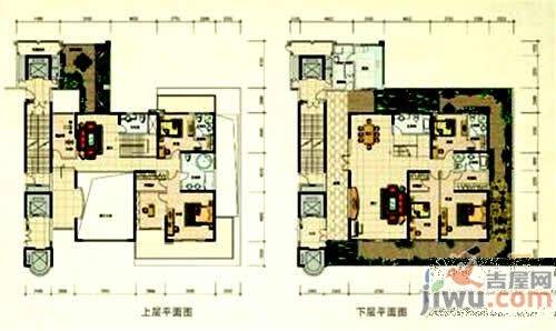 明丰东江府7室3厅5卫572㎡户型图