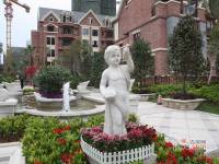 中洲央筑花园实景图图片