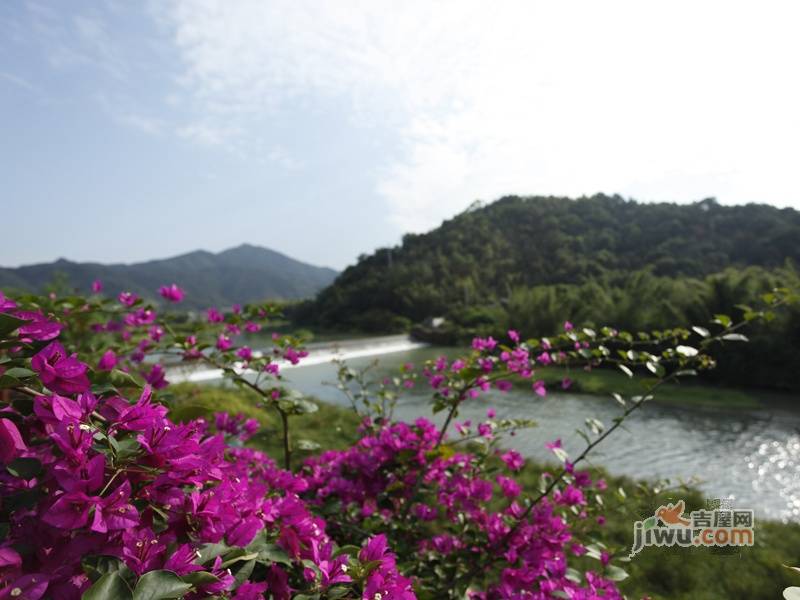 富力南昆山温泉养生谷实景图图片