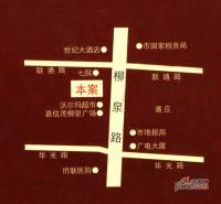 尚城领域位置交通图4