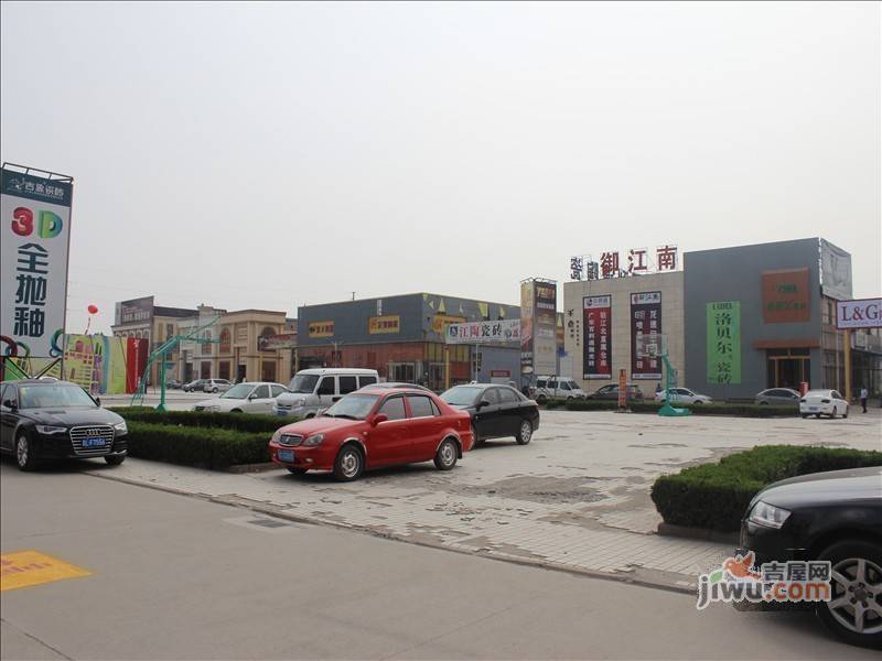 中国淄博财富陶瓷城实景图图片
