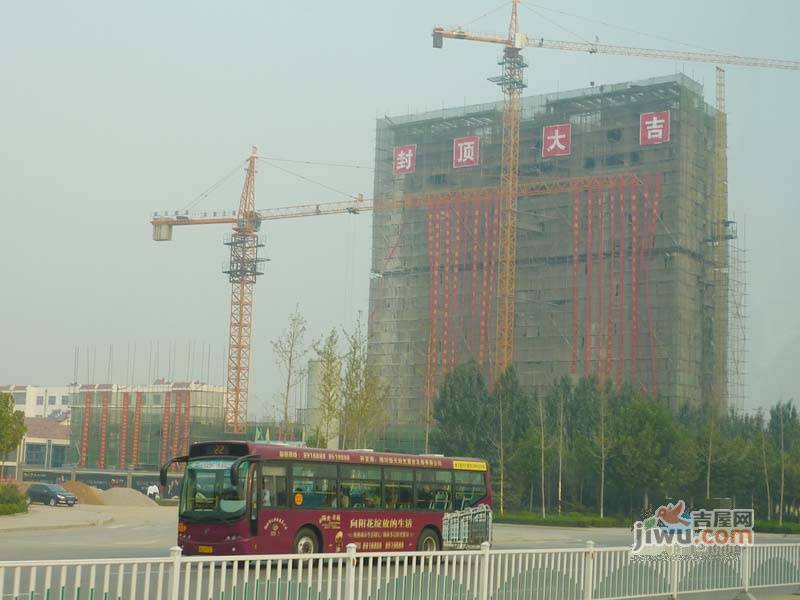 嘉和未来城实景图图片