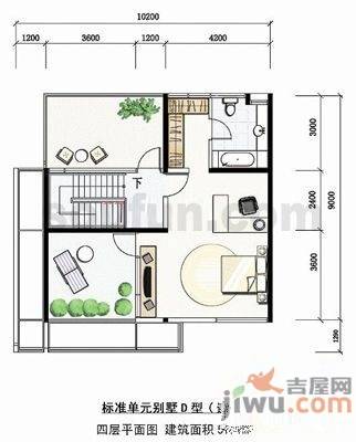 中安翡翠苑4室0厅0卫户型图