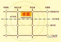 高密五金建材贸易广场位置交通图图片