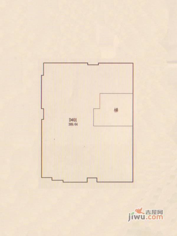滨海欣泰商业街1室1厅0卫389.6㎡户型图