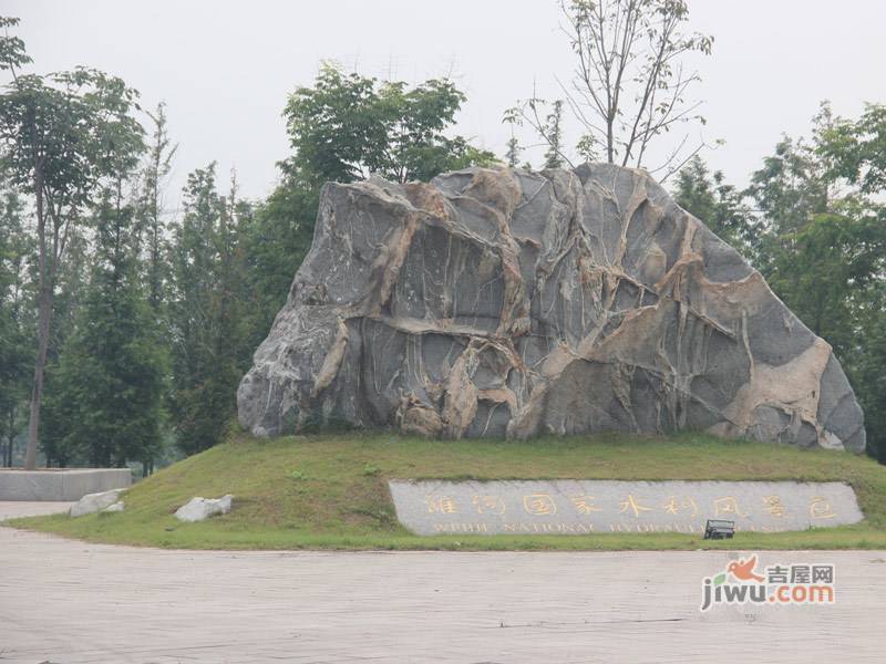 山水圣城配套图图片