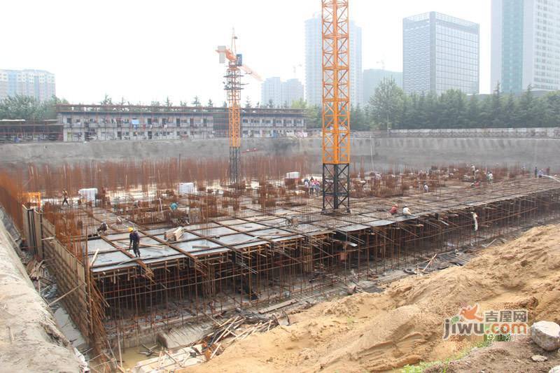 顺海城市花园实景图图片