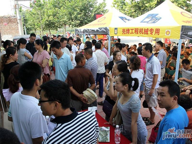 东方枫景苑售楼处图片