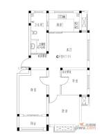 锦远御庭3室1厅1卫97.9㎡户型图