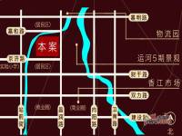 尚东新城邦二期位置交通图图片