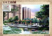 上海城效果图图片