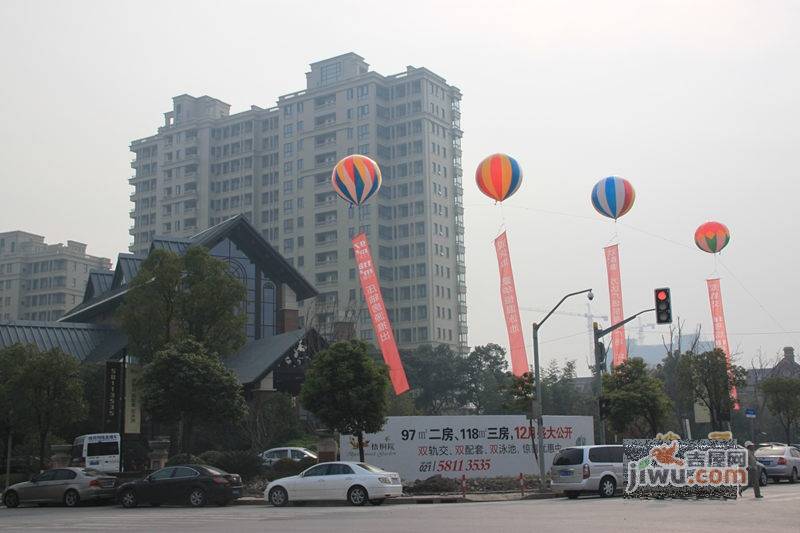 绿地梧桐院售楼处图片
