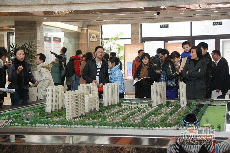 绿地梧桐院售楼处图片