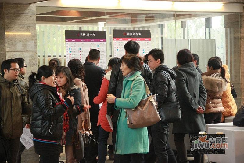 绿地梧桐院售楼处图片
