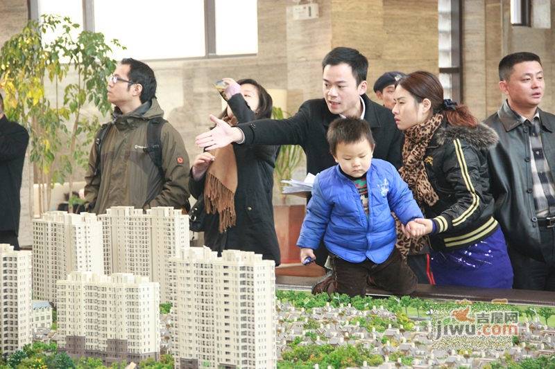绿地梧桐院售楼处图片
