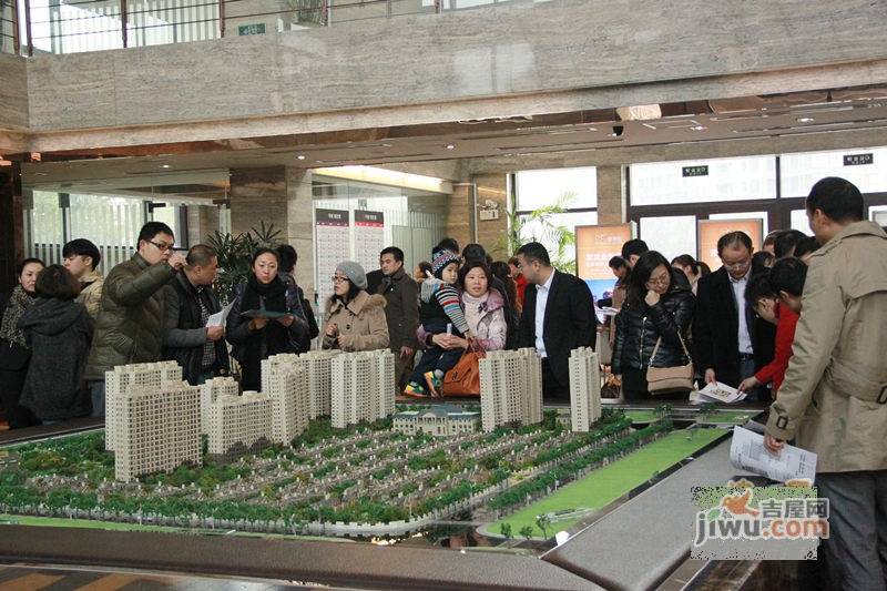 绿地梧桐院售楼处图片
