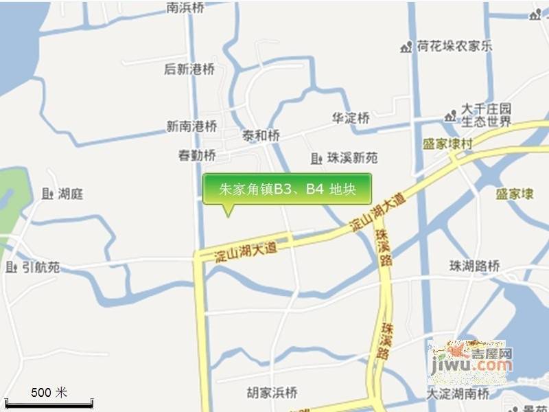 嘉涛湾位置交通图图片