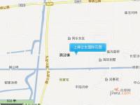 上海合生国际花园位置交通图图片