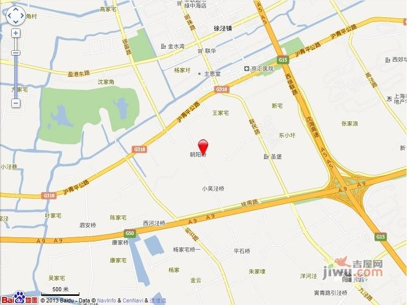 金地天御位置交通图图片